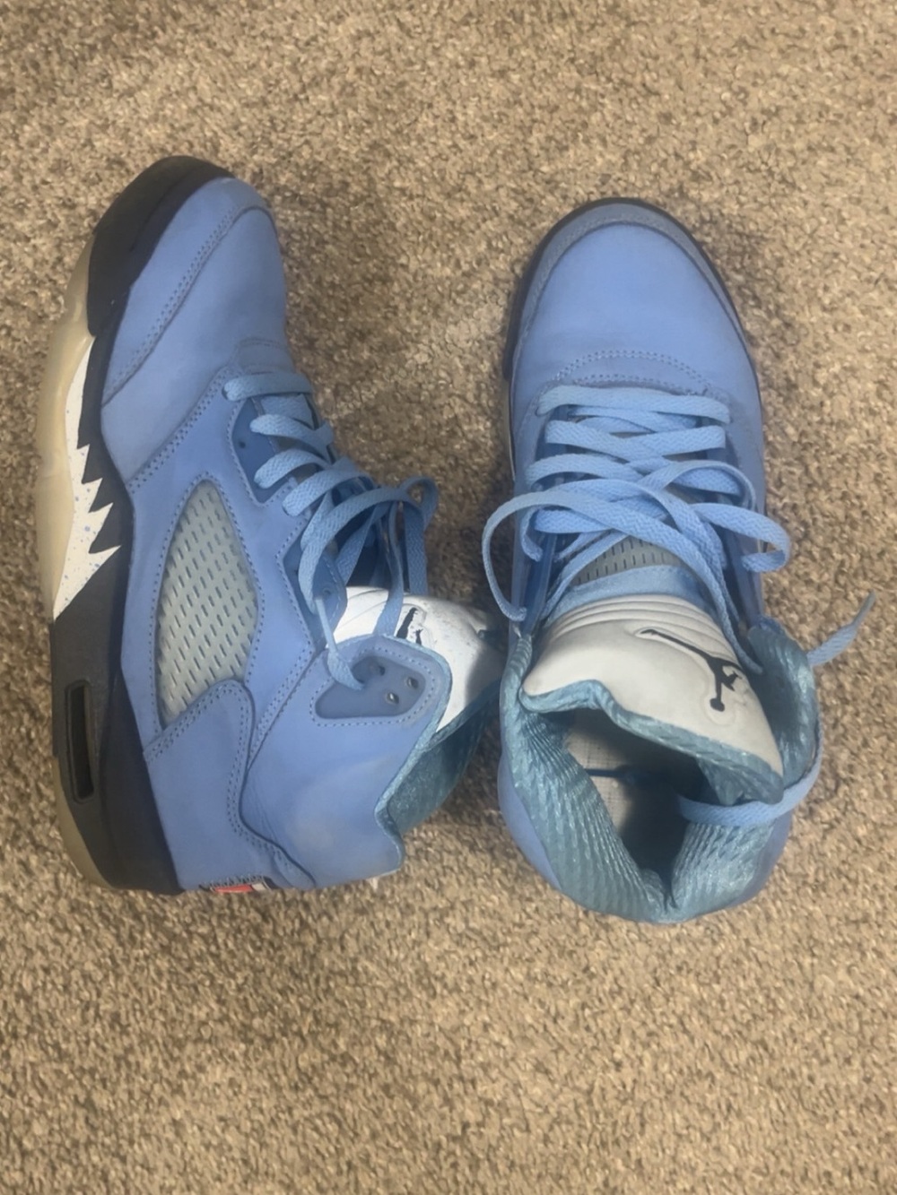Jordan Men’s Athletic Shoes - Light Blue